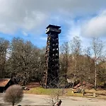 アパート Waldhotel Am Turm