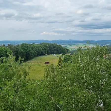 Waldhotel Am Turm アパート Burgholz